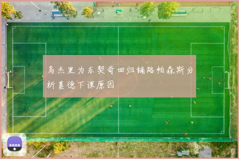 乌杰里为东契奇回归铺路帕森斯分析基德下课原因