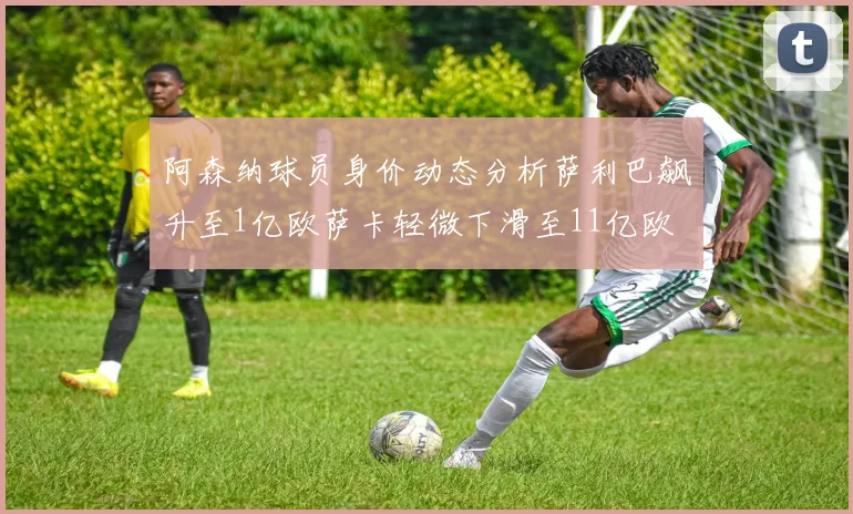 阿森纳球员身价动态分析萨利巴飙升至1亿欧萨卡轻微下滑至11亿欧
