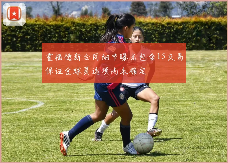 霍福德新合同细节曝光包含15交易保证金球员选项尚未确定